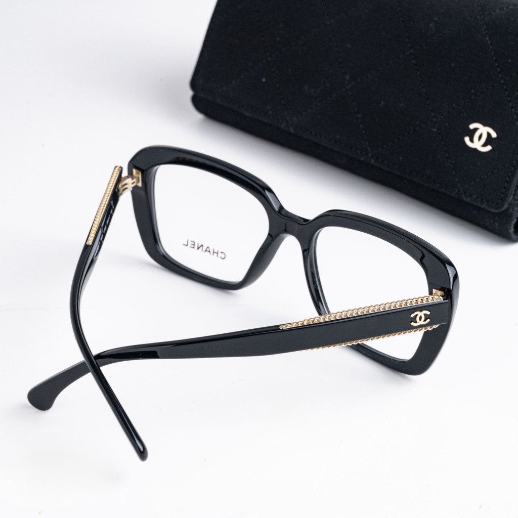 CHANEL 0CH3461 C622 BLACK – 53-17-140 (4)