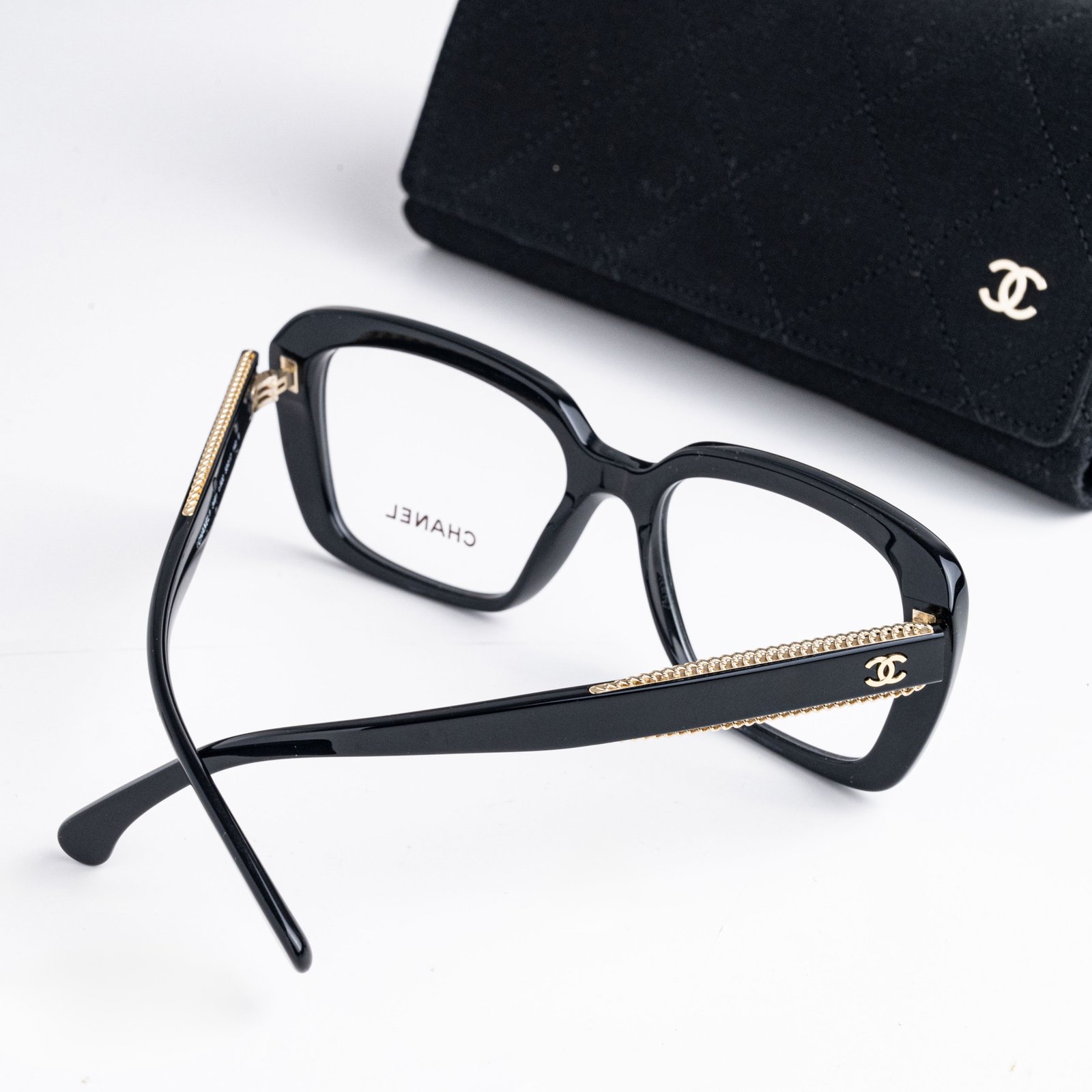 CHANEL 0CH3461 C622 BLACK – 53-17-140 (4)