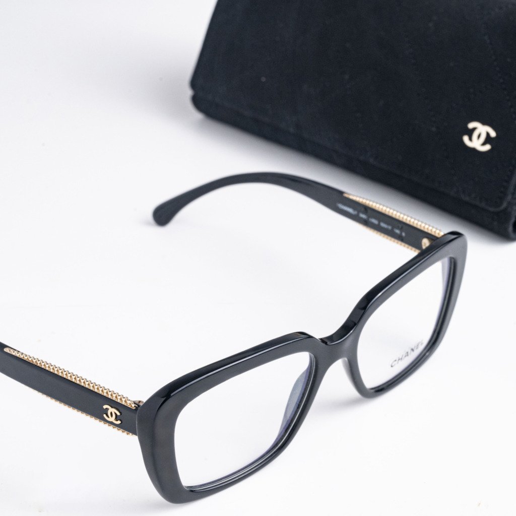 CHANEL 0CH3461 C622 BLACK – 53-17-140 (5)