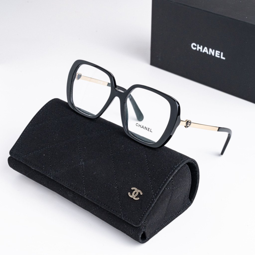 CHANEL 0CH3462 C622 BLACK – 52-17-140 (2)