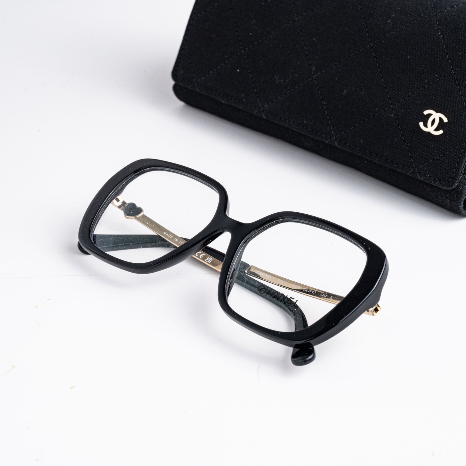 CHANEL 0CH3462 C622 BLACK – 52-17-140 (3)