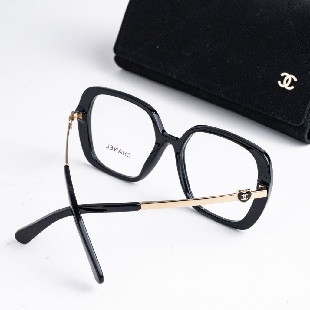 CHANEL 0CH3462 C622 BLACK – 52-17-140 (4)