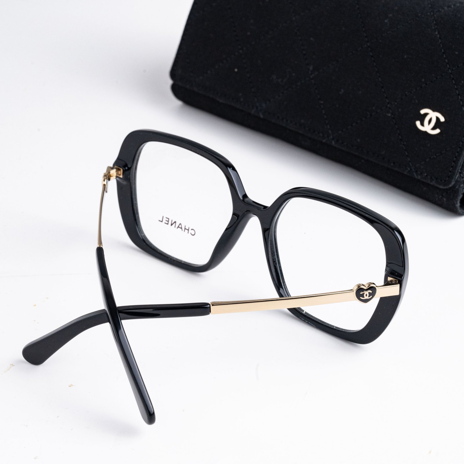 CHANEL 0CH3462 C622 BLACK – 52-17-140 (4)