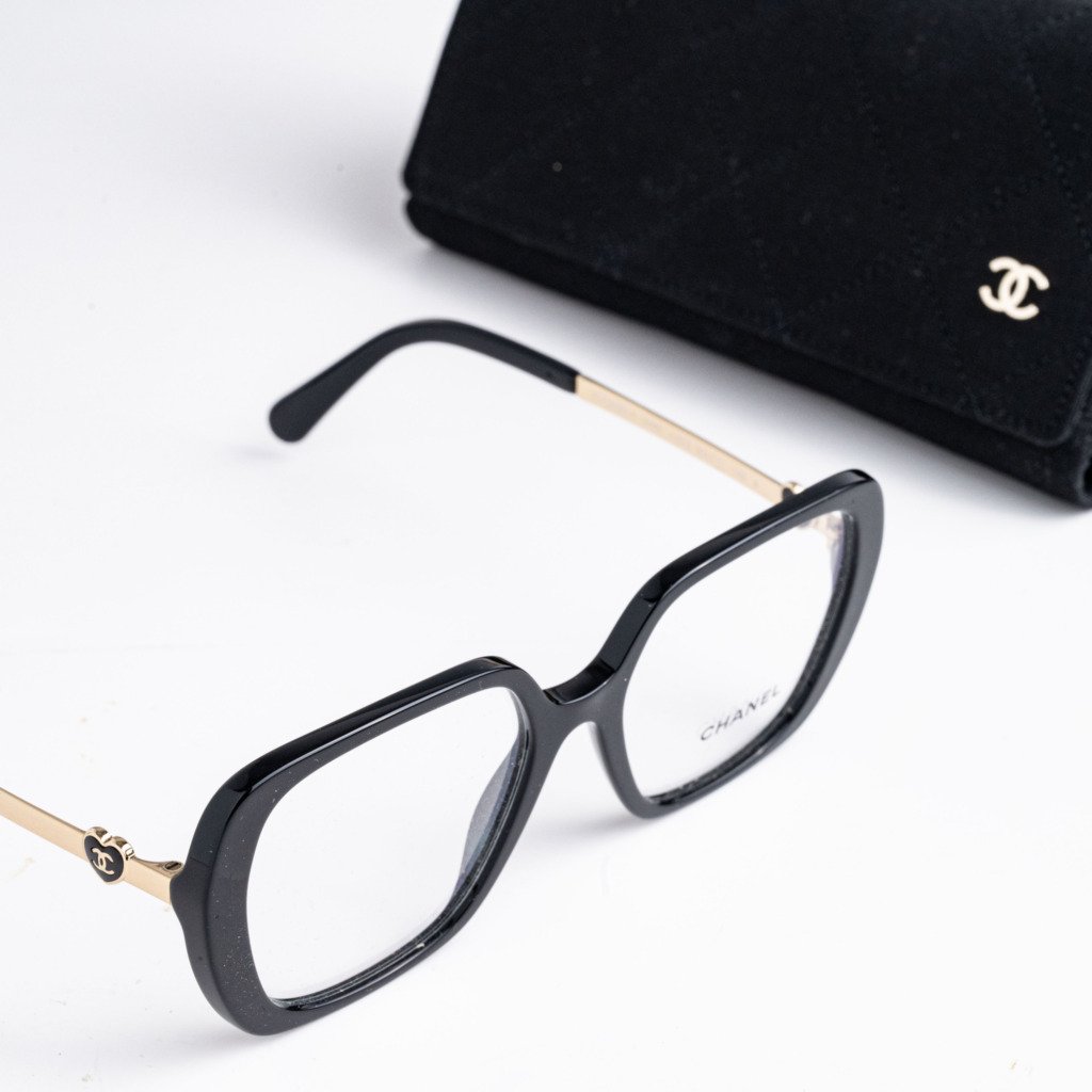 CHANEL 0CH3462 C622 BLACK – 52-17-140 (5)