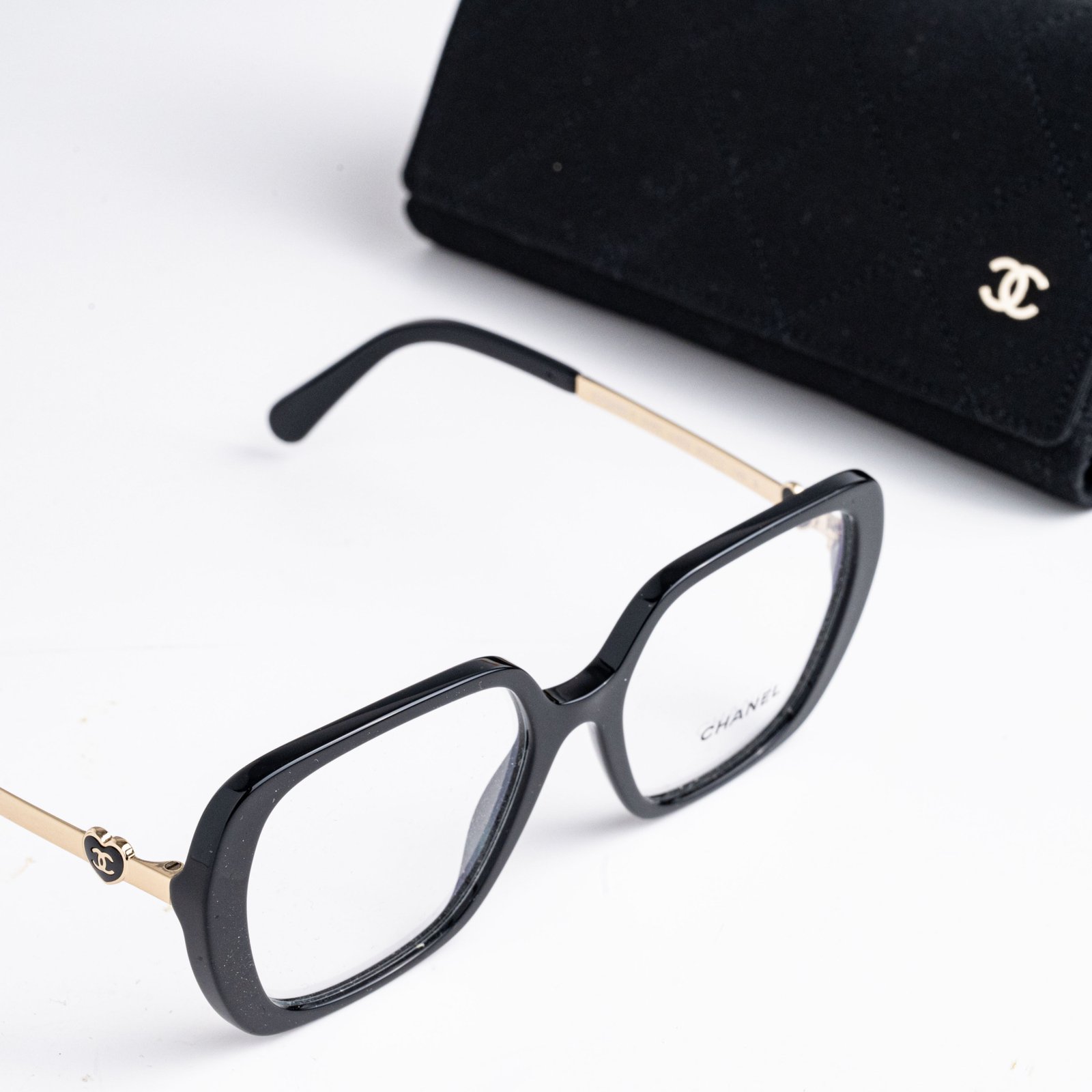 CHANEL 0CH3462 C622 BLACK – 52-17-140 (5)