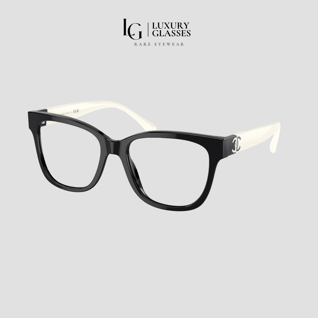 CHANEL 0CH3472 1656 BLACK WHITE