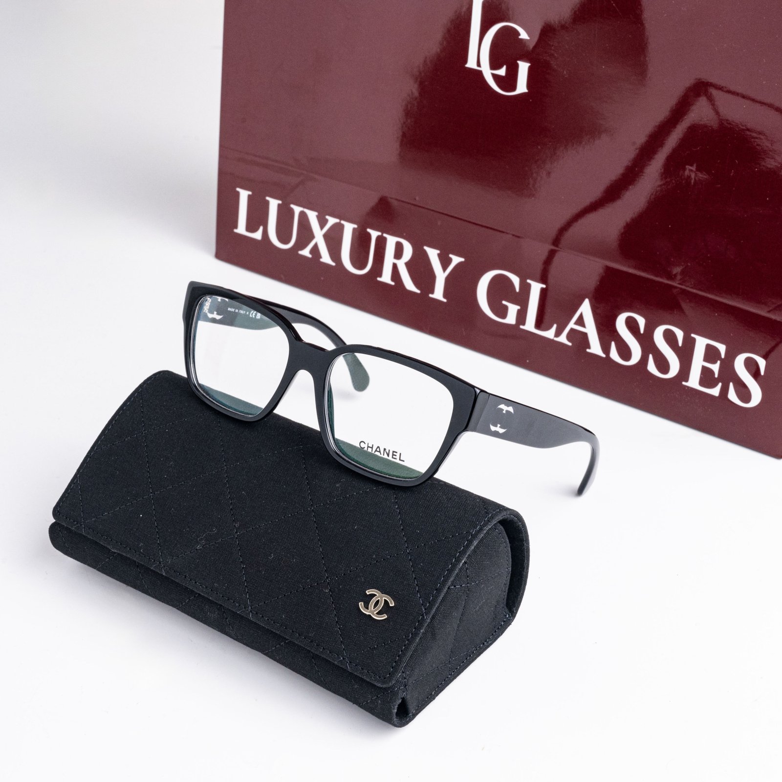 CHANEL 0CH3475 C501 BLACK