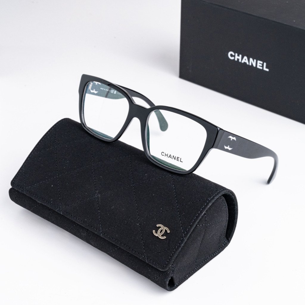 CHANEL 0CH3475 C501 BLACK – 54-17-140 (2)