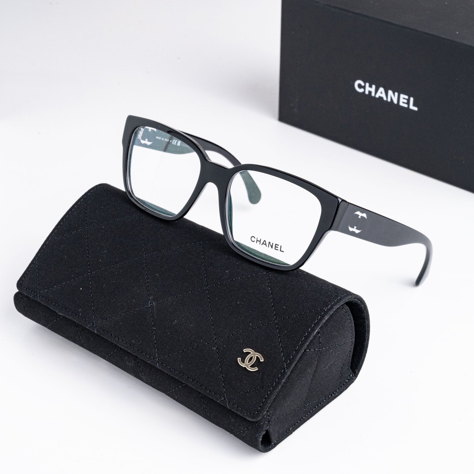 CHANEL 0CH3475 C501 BLACK – 54-17-140 (2)