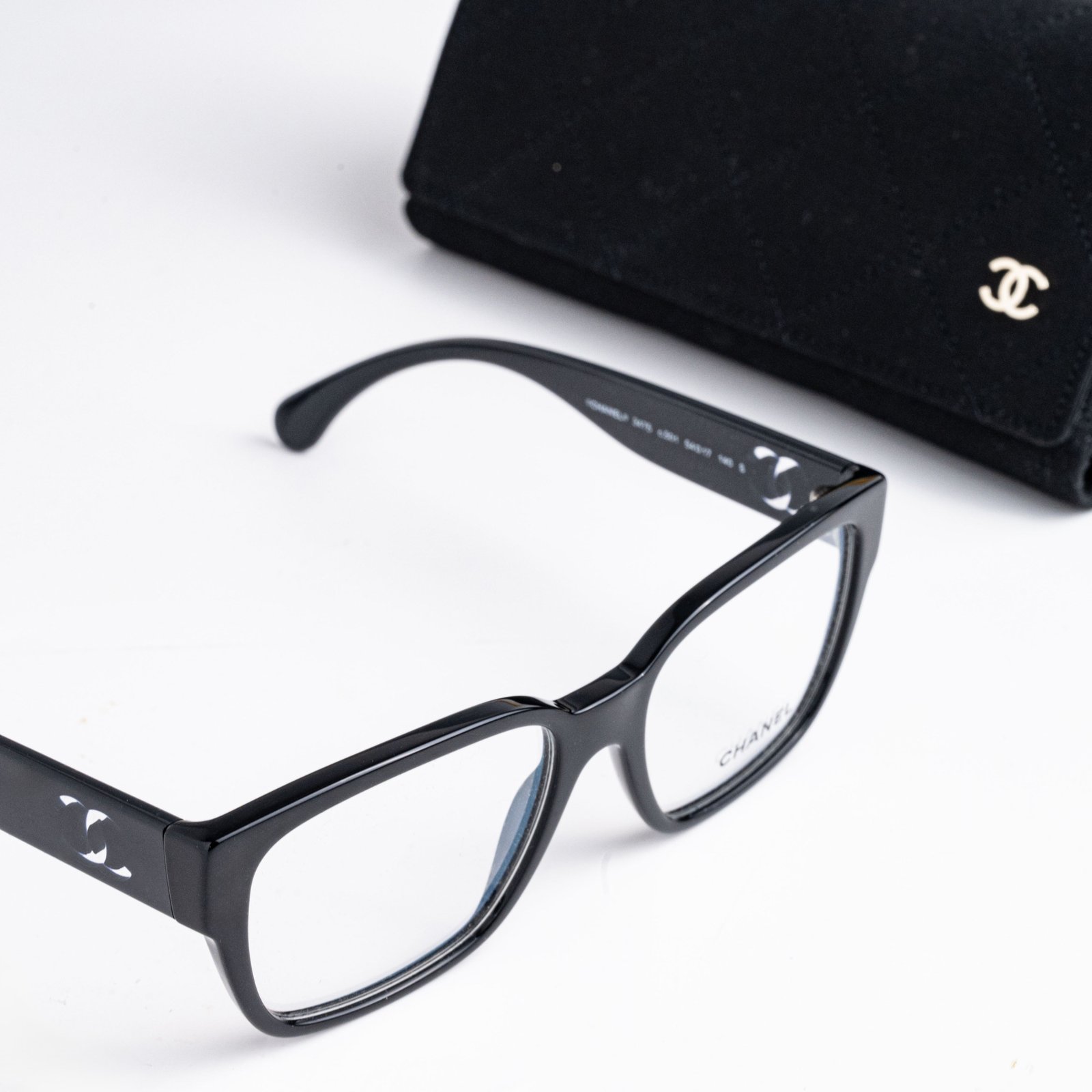 CHANEL 0CH3475 C501 BLACK – 54-17-140 (5)