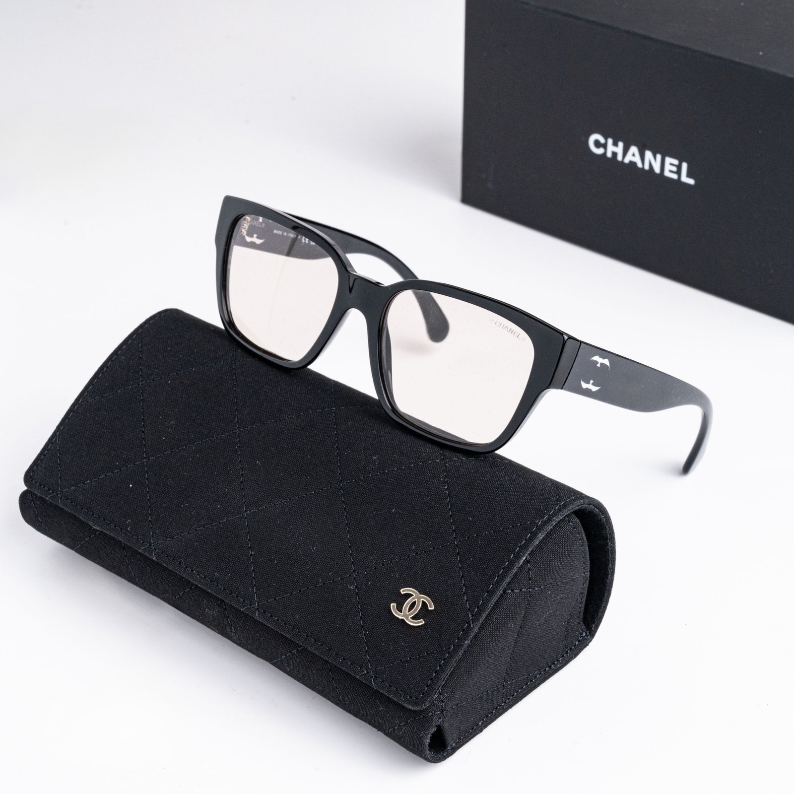 CHANEL 0CH3475S C501SW BLACK LIGHT BROWN – 52-17-140 (2)