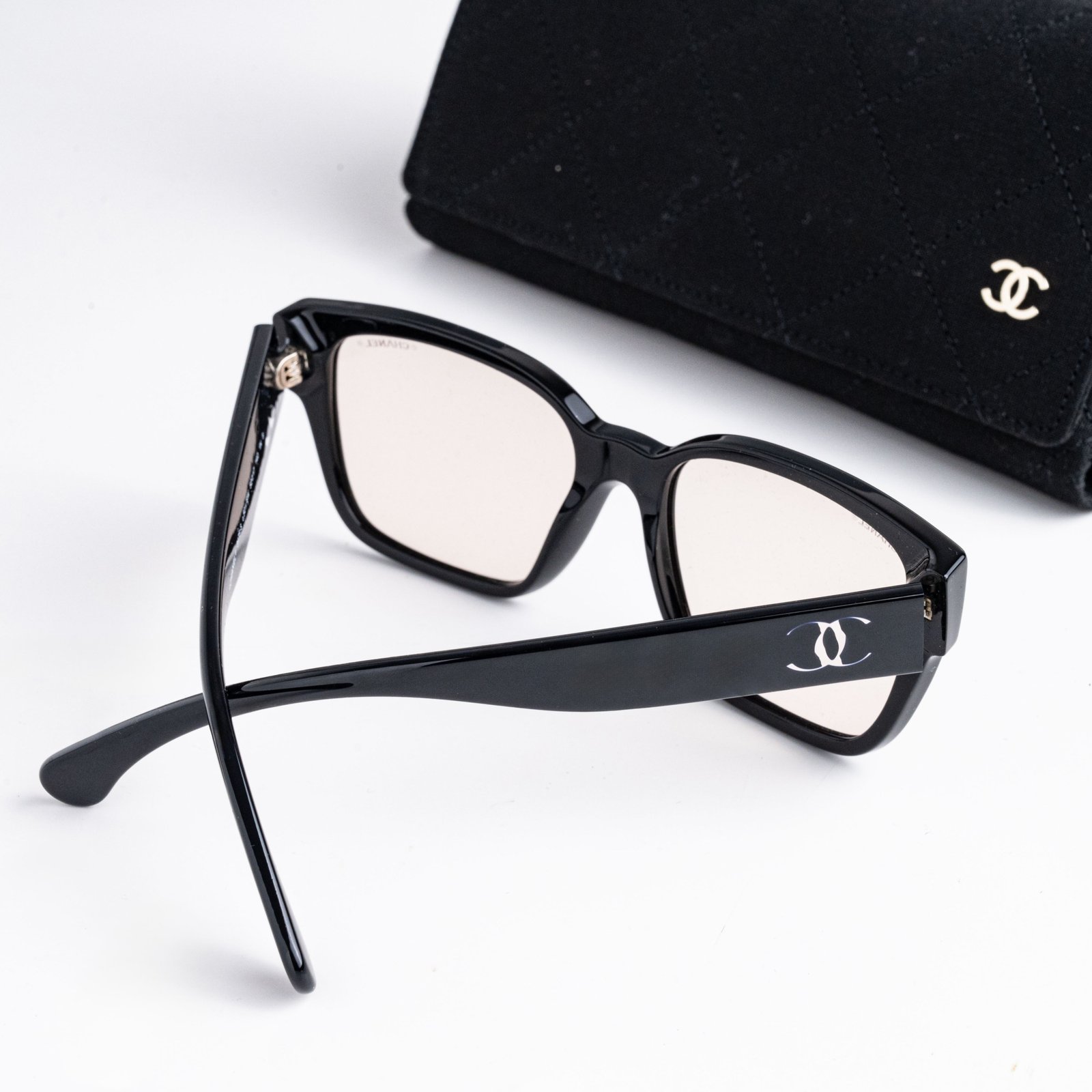 CHANEL 0CH3475S C501SW BLACK LIGHT BROWN – 52-17-140 (4)