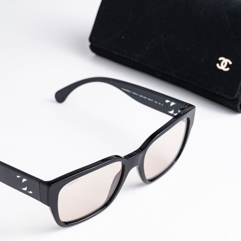 CHANEL 0CH3475S C501SW BLACK LIGHT BROWN – 52-17-140 (5)