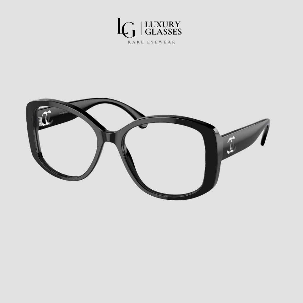 CHANEL 0CH3476S C501SA BLACK LIGHT BLUE – 53-17-140 (1)