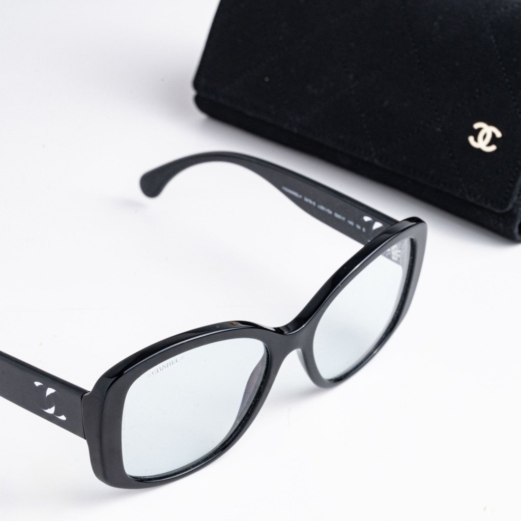 CHANEL 0CH3476S C501SA BLACK LIGHT BLUE – 53-17-140 (5)