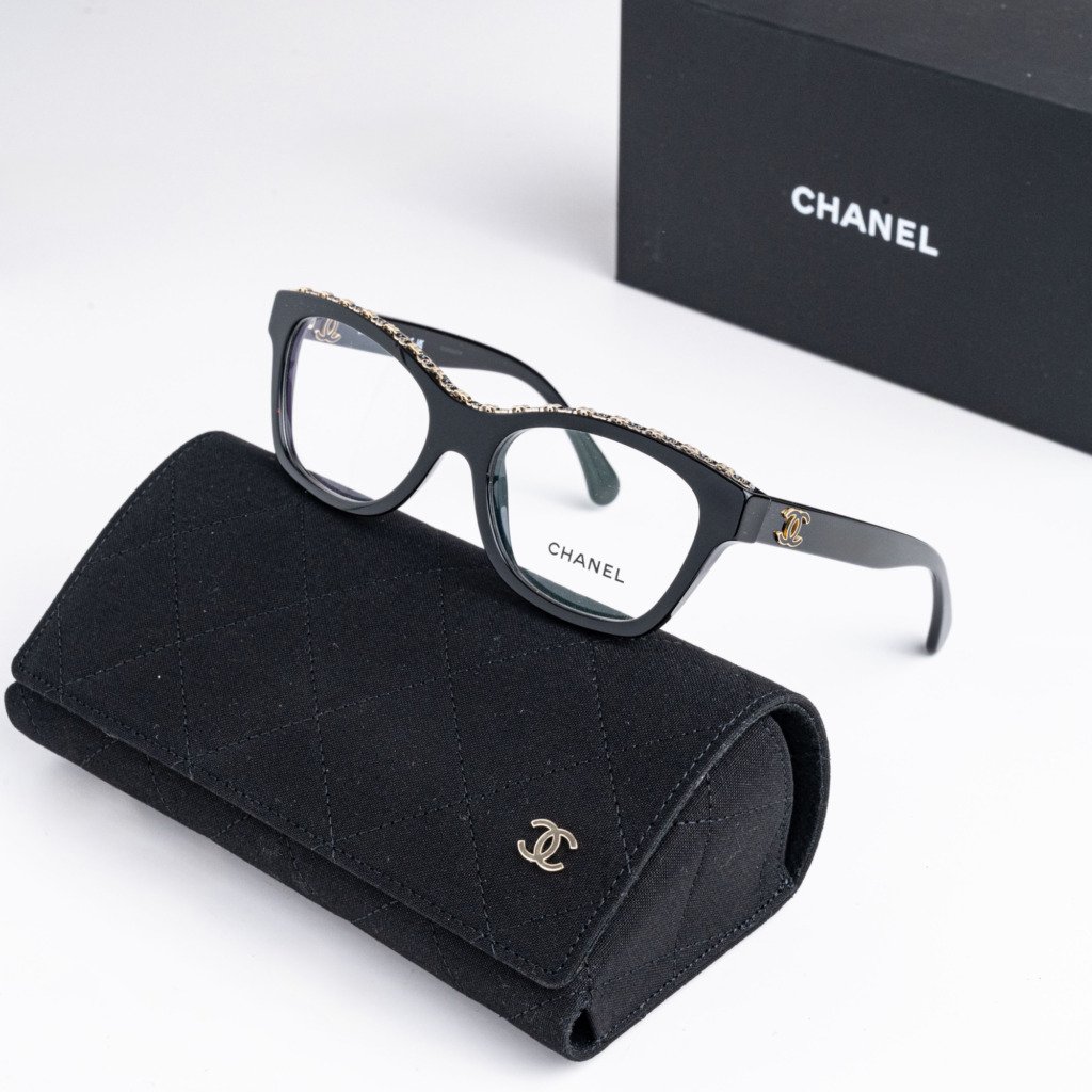 CHANEL 0CH3482 C622 BLACK – 52-17-140 (2)