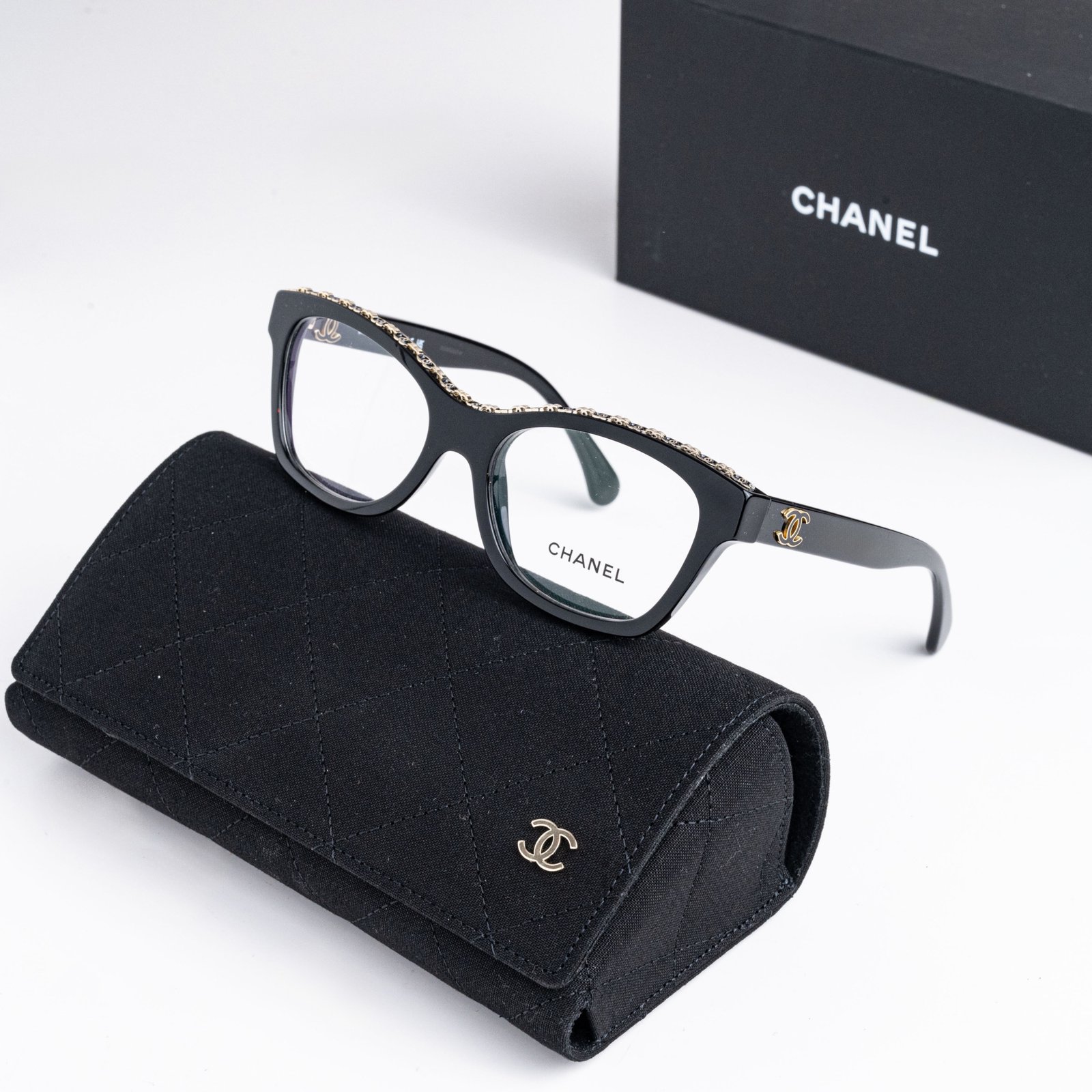 CHANEL 0CH3482 C622 BLACK – 52-17-140 (2)