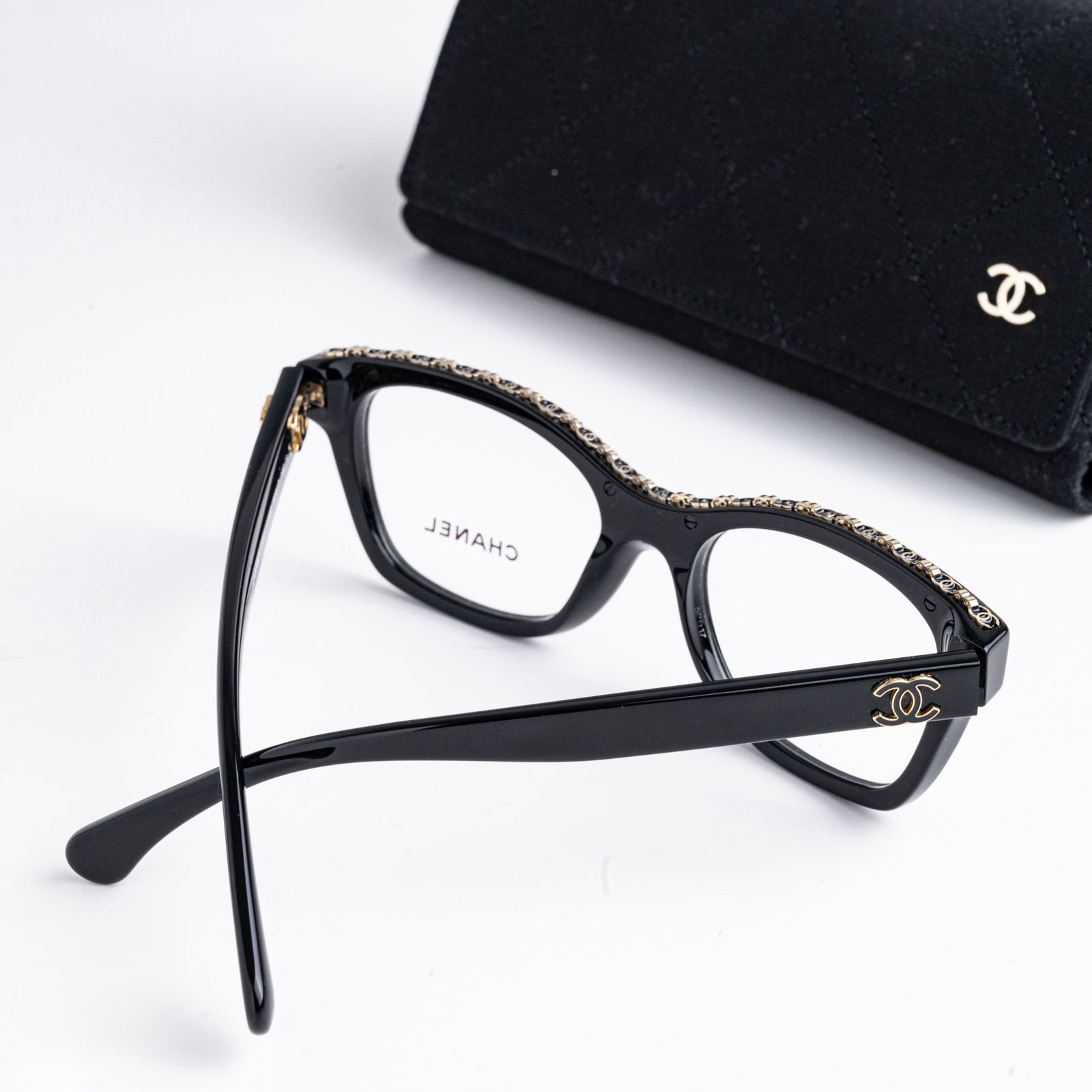 CHANEL 0CH3482 C622 BLACK – 52-17-140 (4)
