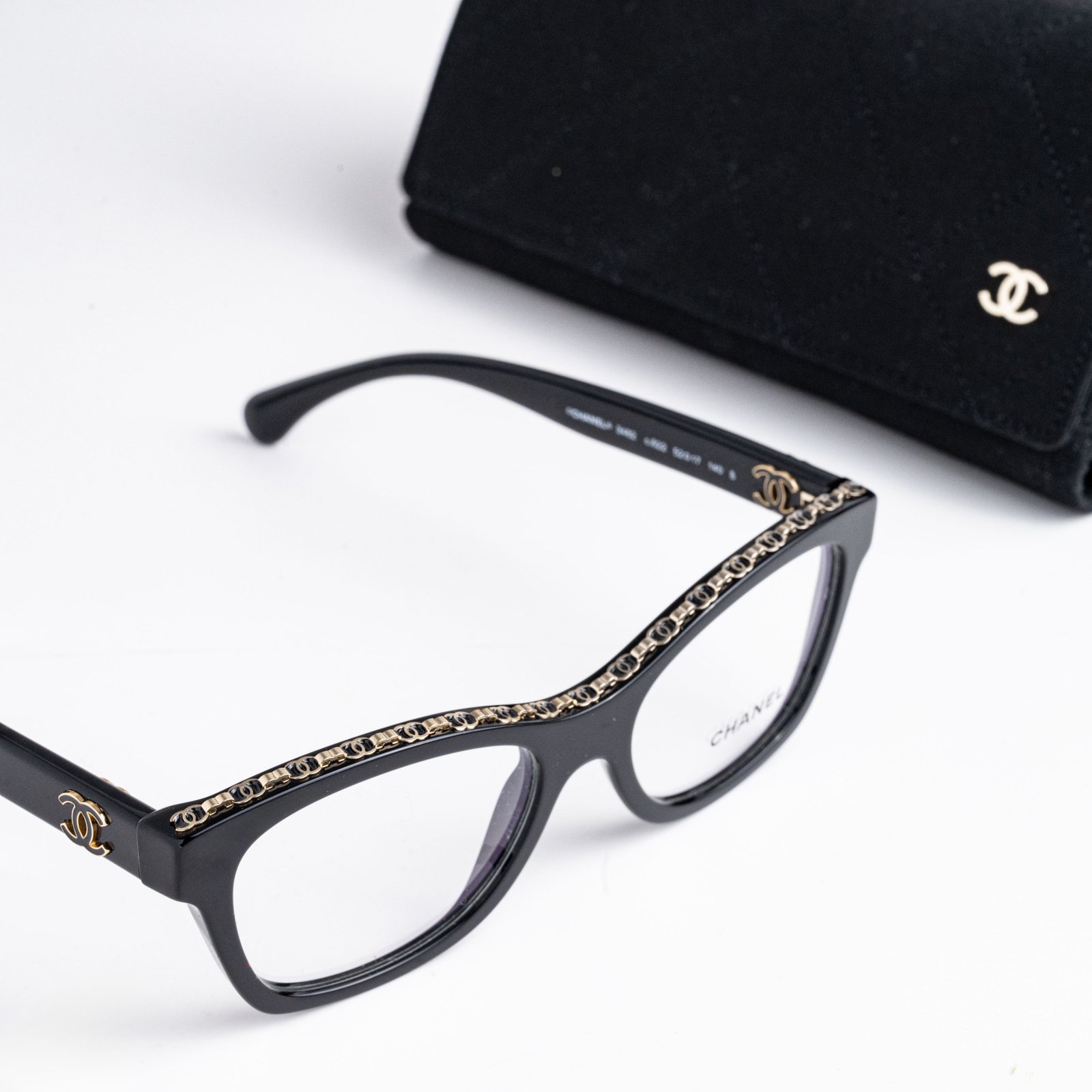 CHANEL 0CH3482 C622 BLACK – 52-17-140 (5)