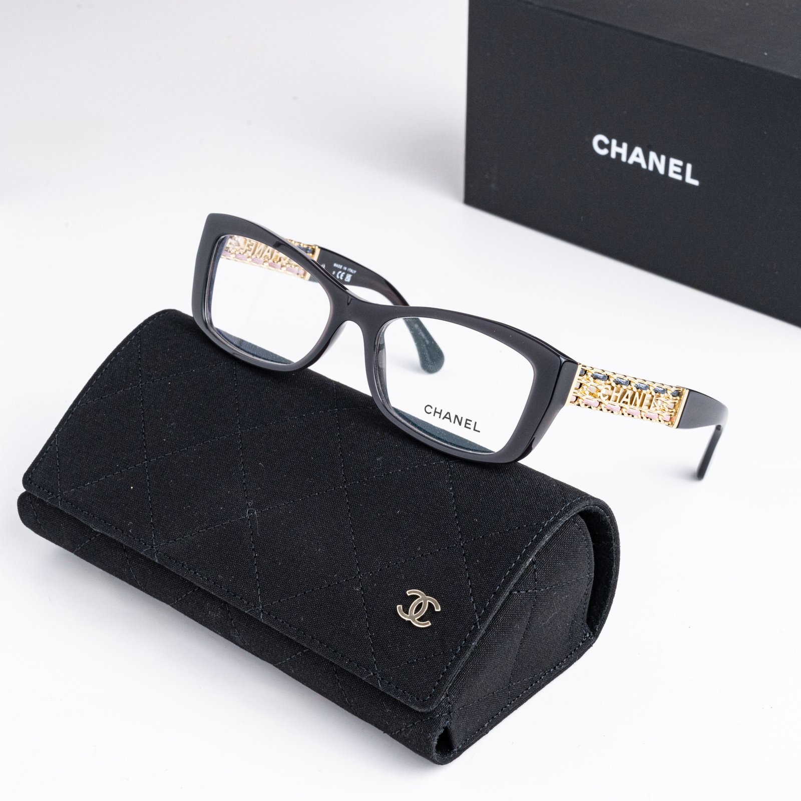 CHANEL 0CH3484Q 1716 GREY – 54-17-140 (2)