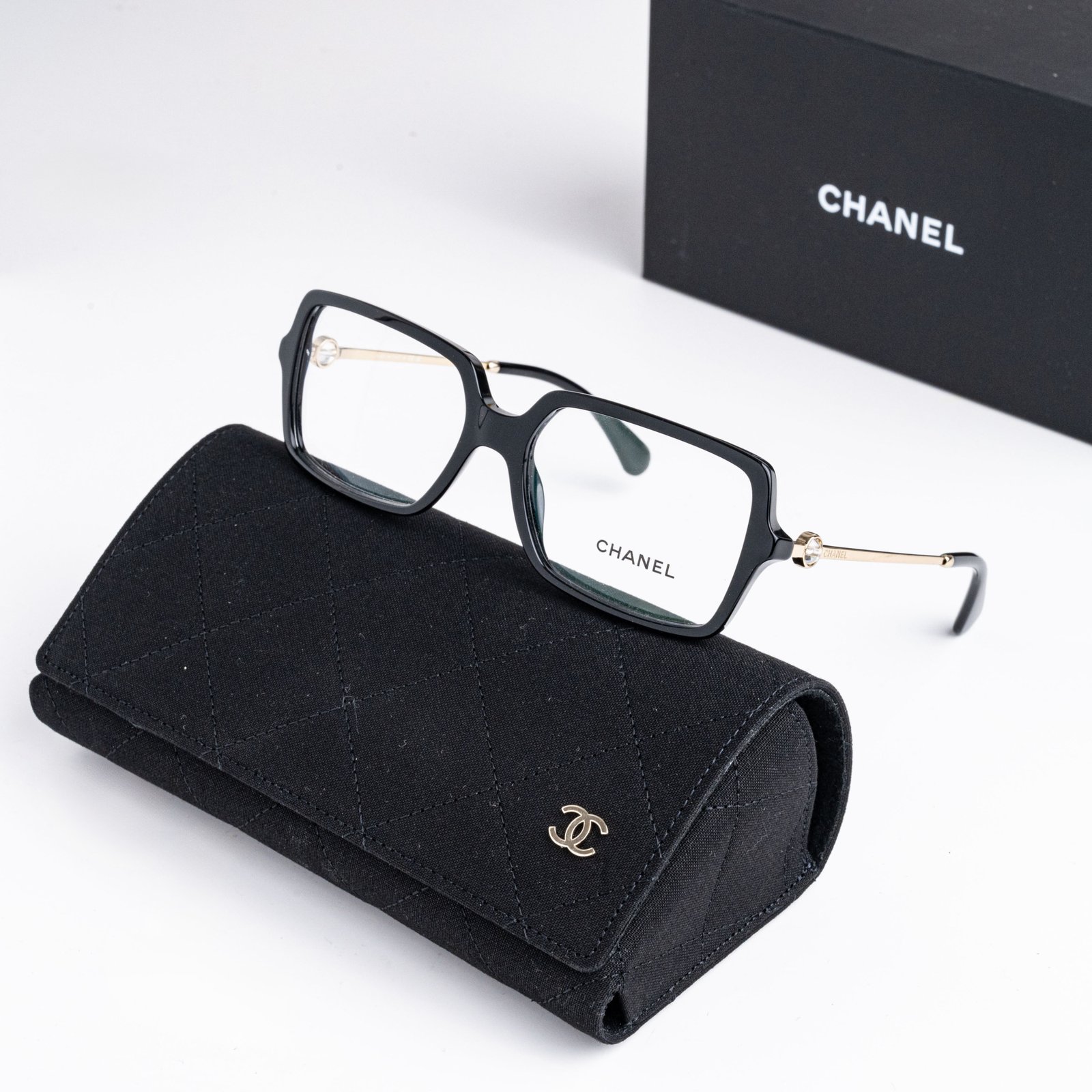 CHANEL 0CH3487 C622 BLACK – 55-16-140 (2)