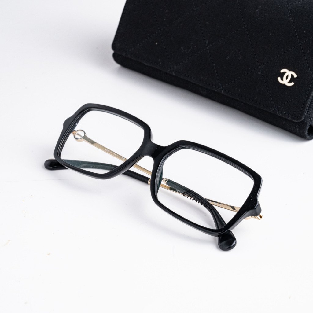 CHANEL 0CH3487 C622 BLACK – 55-16-140 (3)