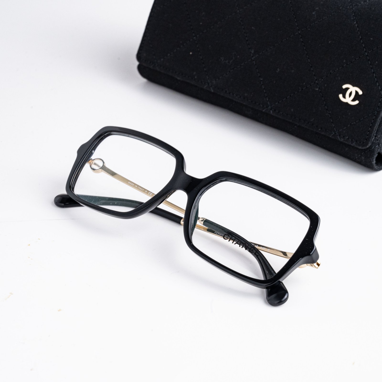 CHANEL 0CH3487 C622 BLACK – 55-16-140 (3)