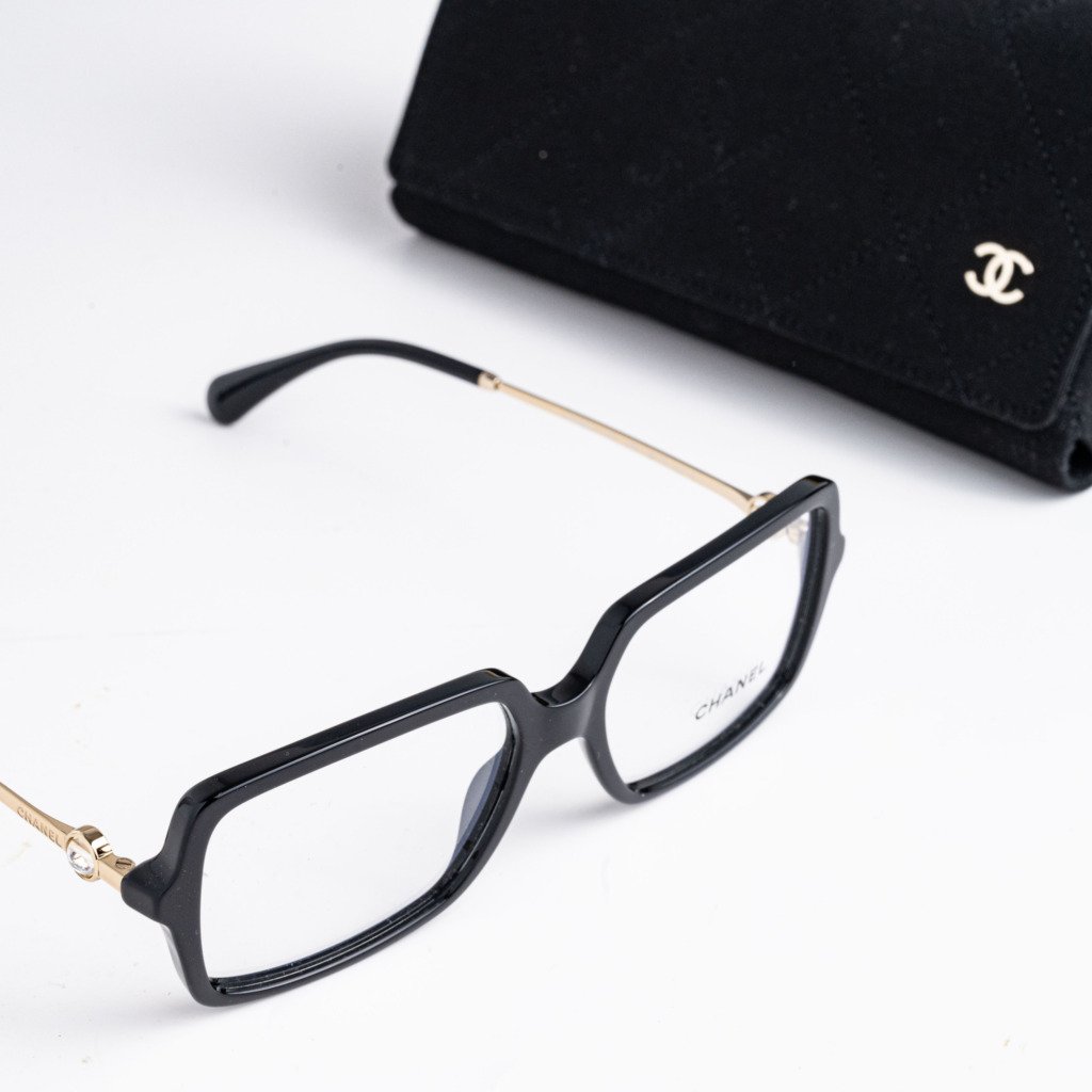 CHANEL 0CH3487 C622 BLACK – 55-16-140 (5)