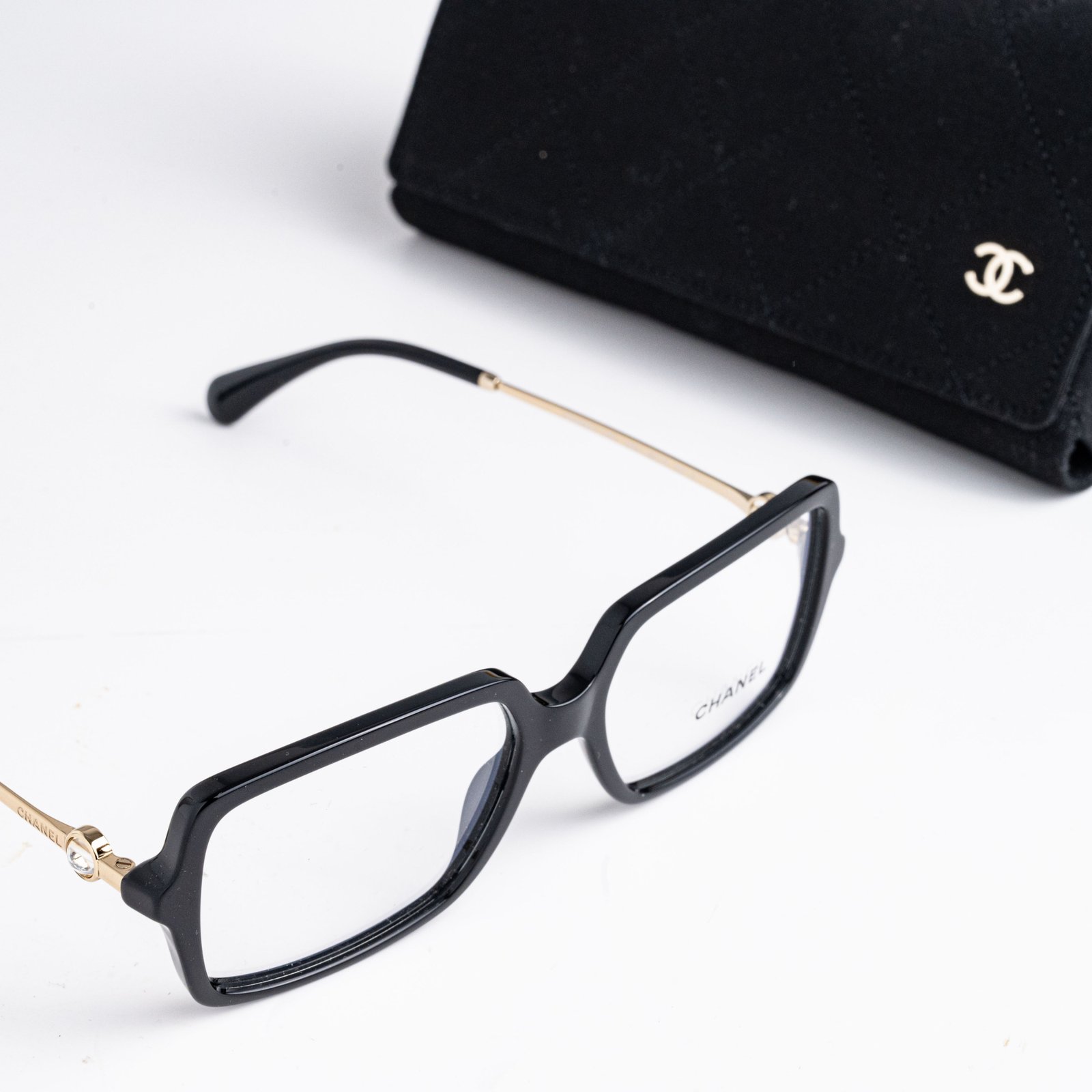 CHANEL 0CH3487 C622 BLACK – 55-16-140 (5)