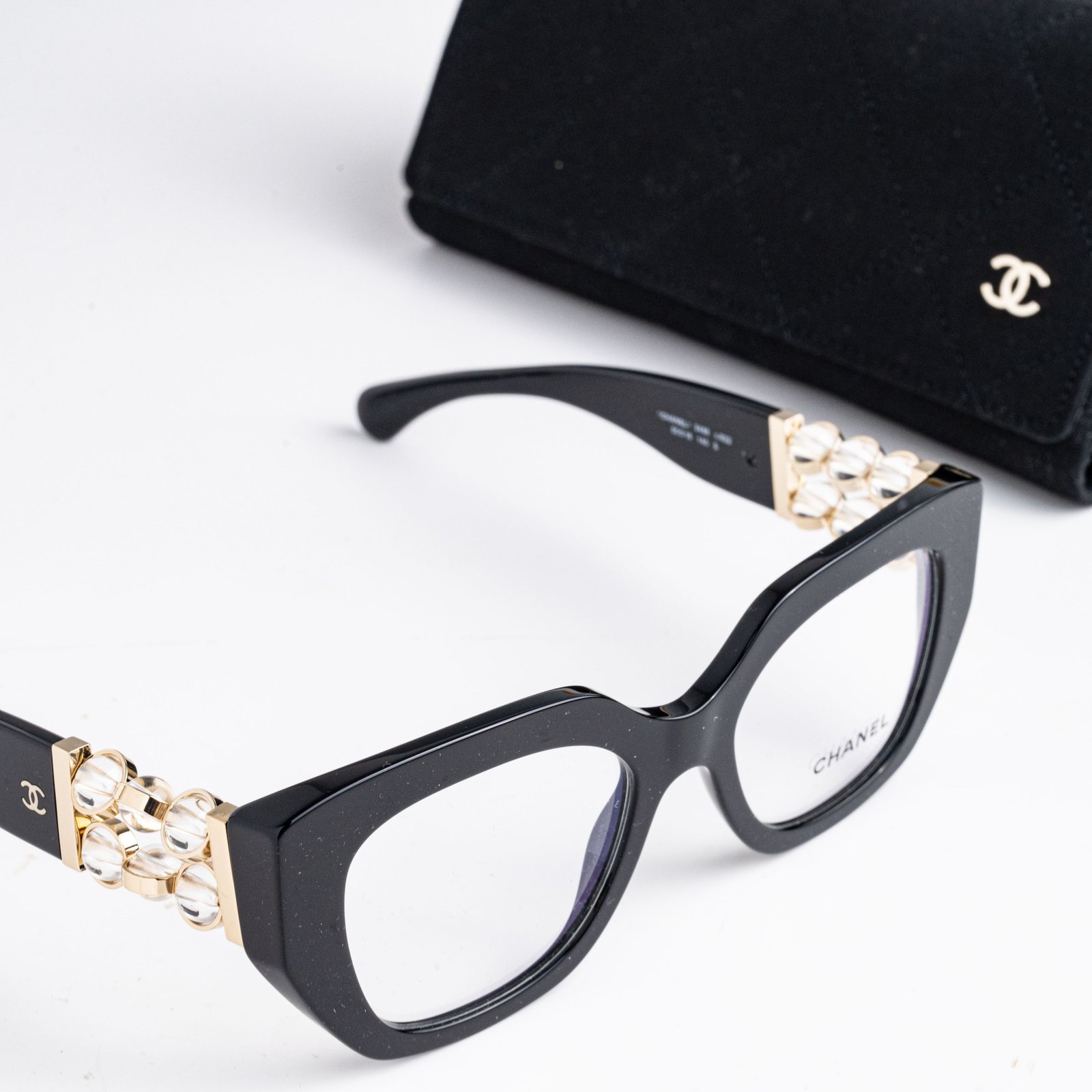 CHANEL 0CH3488 C622 BLACK – 50-19-140 (5)