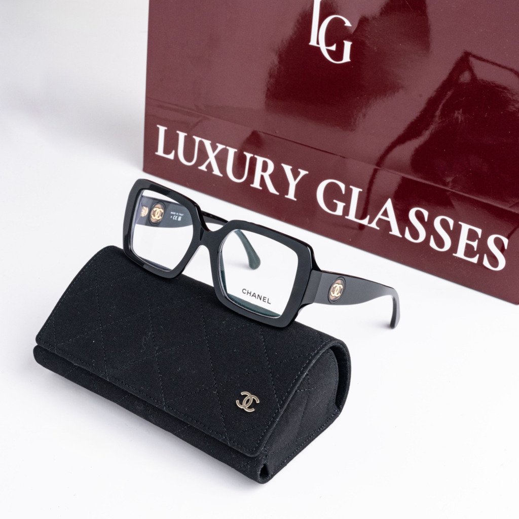 CHANEL 0CH3491 C786 BLACK – 52-18-140 (1)