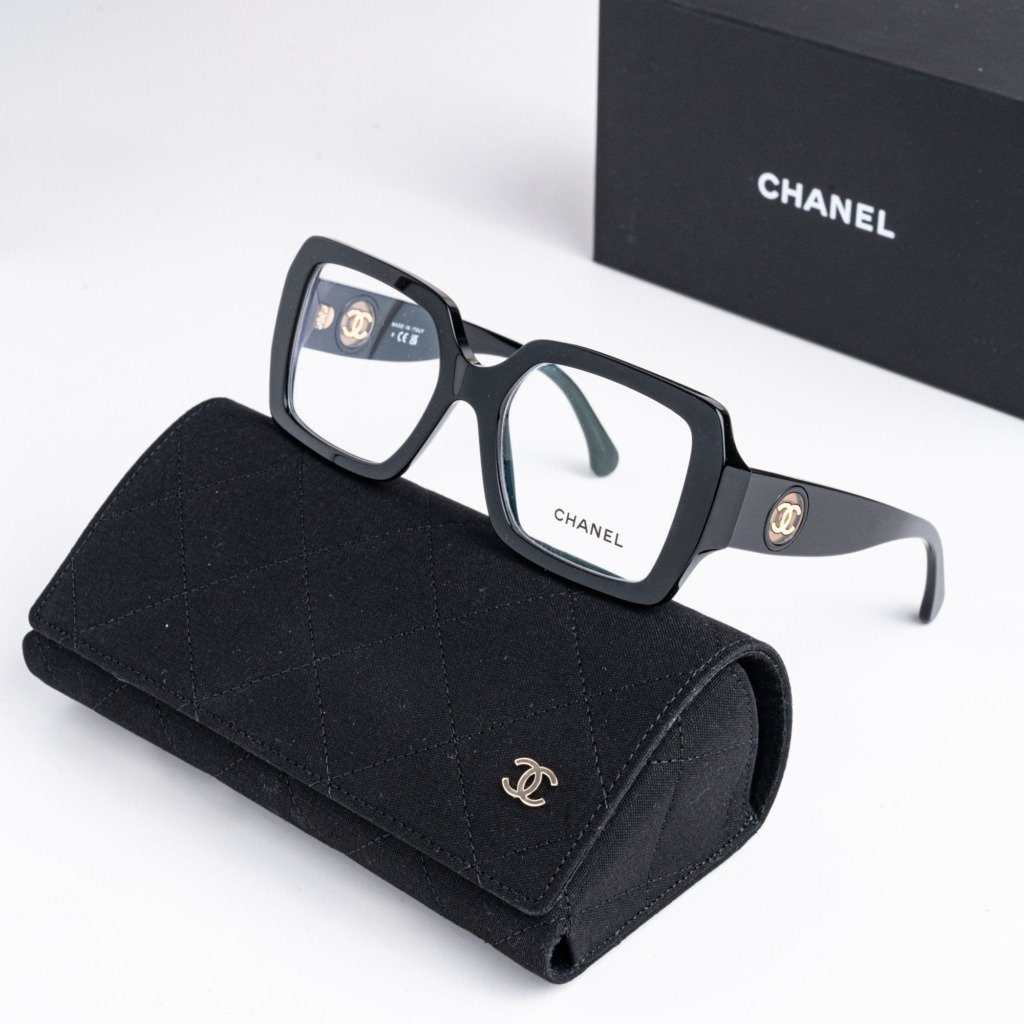 CHANEL 0CH3491 C786 BLACK – 52-18-140 (2)