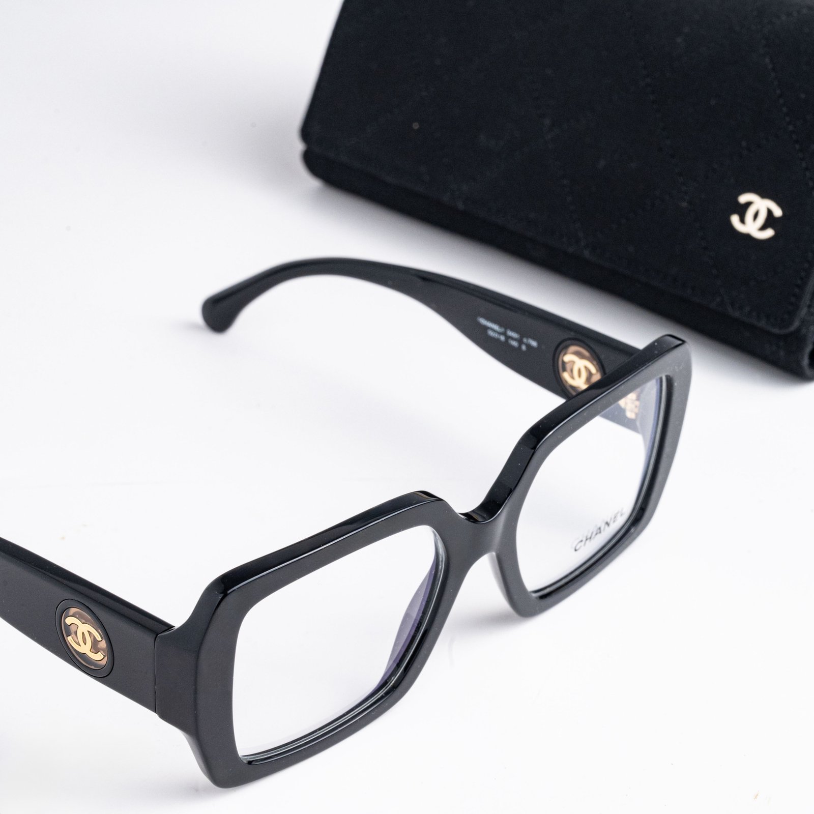 CHANEL 0CH3491 C786 BLACK – 52-18-140 (5)