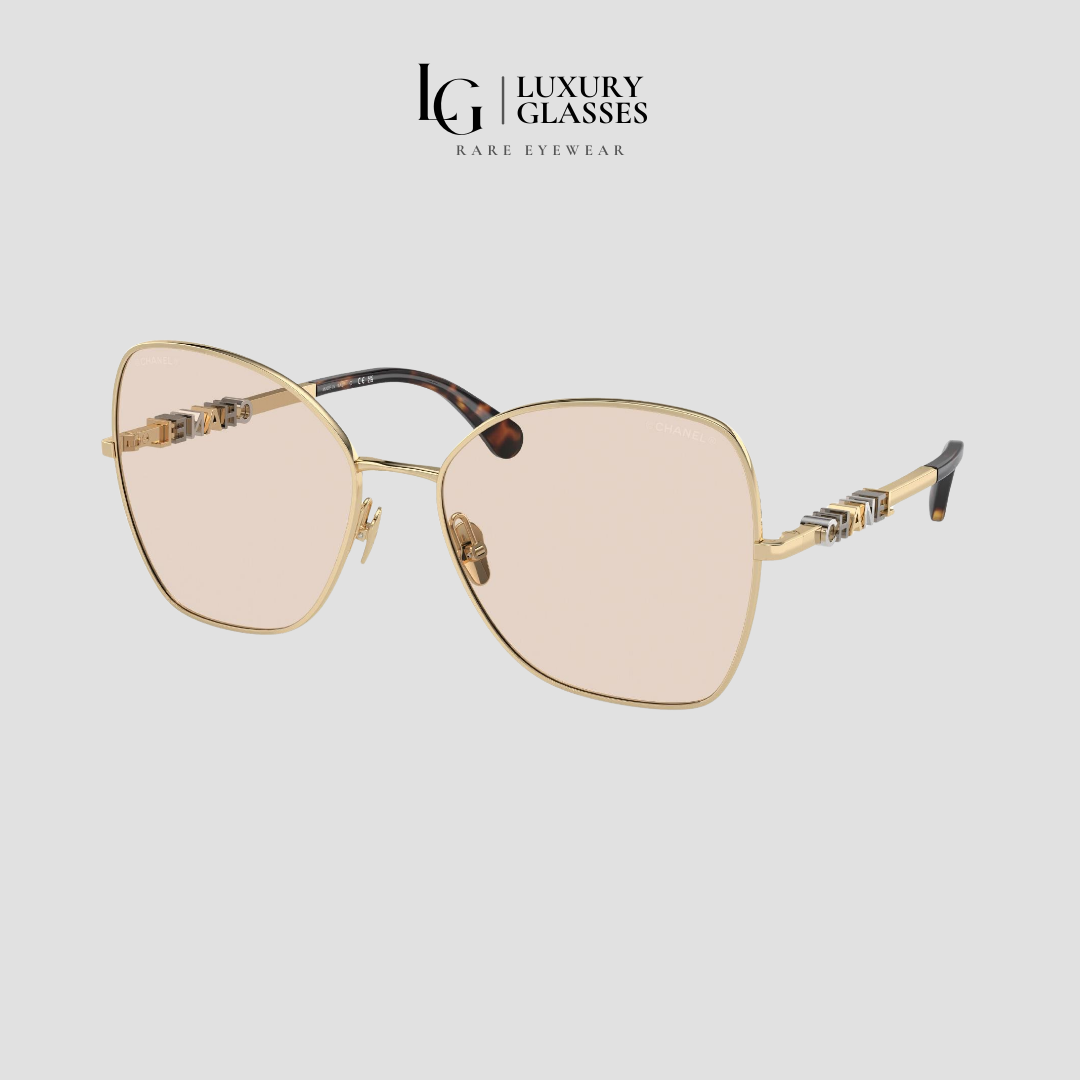 CHANEL 0CH4283 C485M4 GOLD BROWN