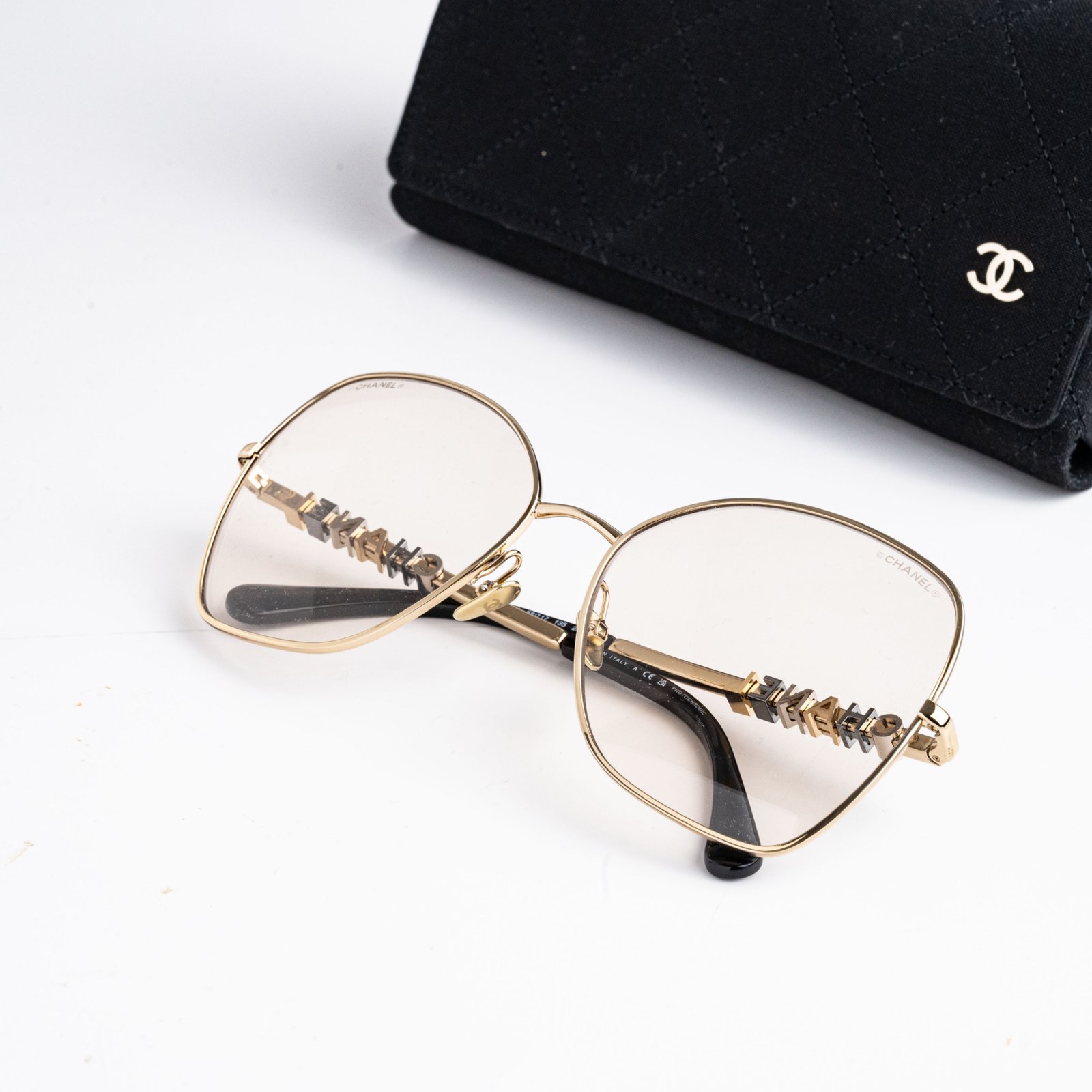 CHANEL 0CH4283 C485M4 GOLD BROWN – 58-17-136 (3)