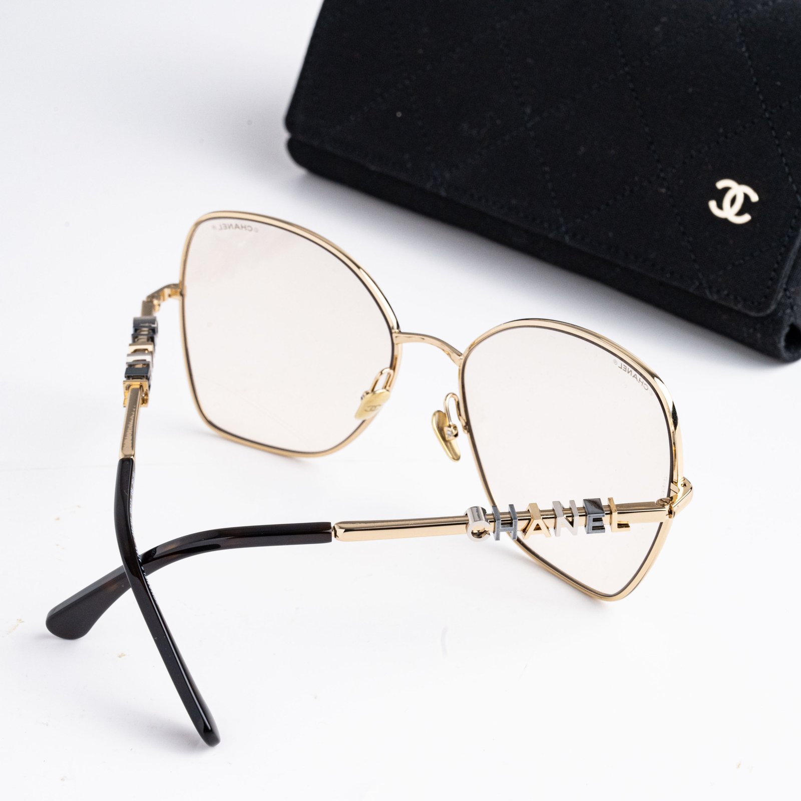 CHANEL 0CH4283 C485M4 GOLD BROWN – 58-17-136 (4)