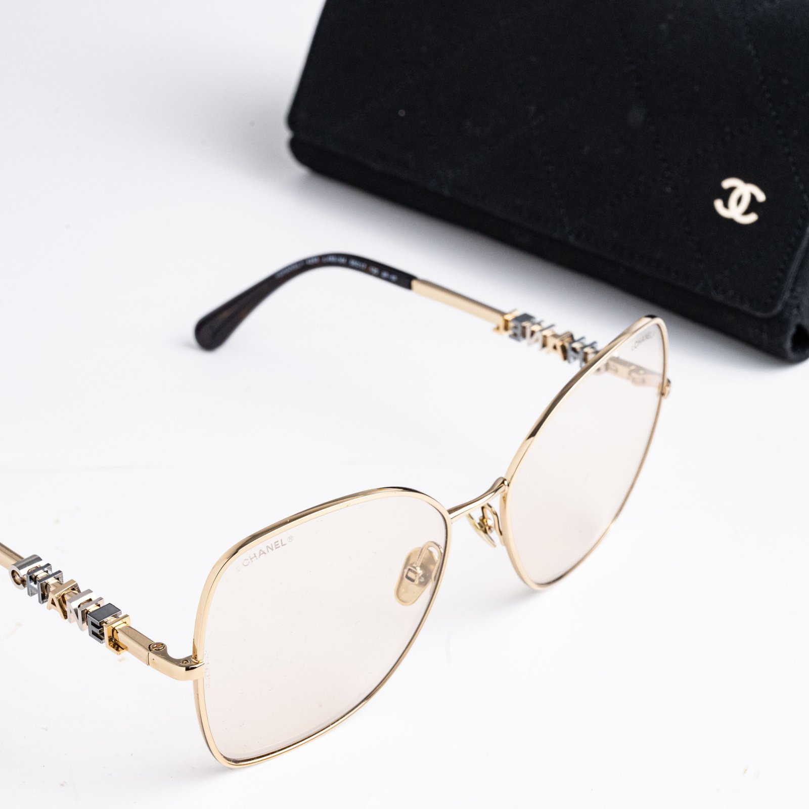 CHANEL 0CH4283 C485M4 GOLD BROWN – 58-17-136 (5)