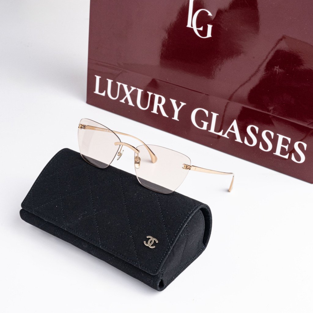 CHANEL 0CH4286ST C395SW PALE GOLD LIGHT BROWN – 57-17-140 (1)