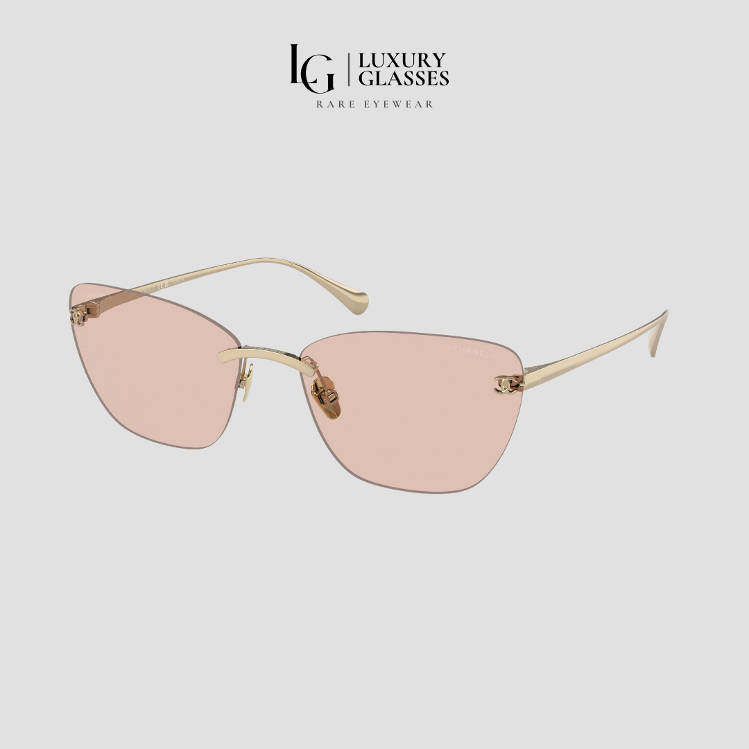 CHANEL 0CH4286ST C395SW PALE GOLD LIGHT BROWN