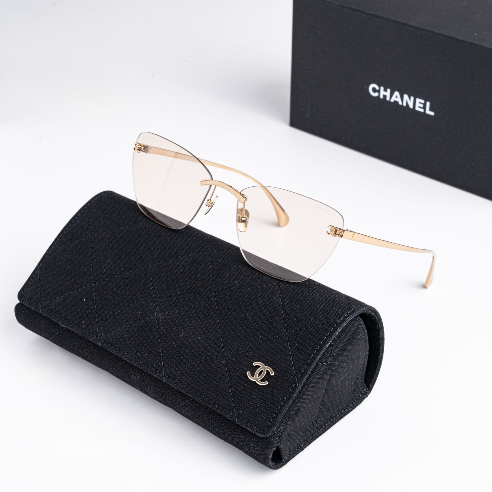 CHANEL 0CH4286ST C395SW PALE GOLD LIGHT BROWN – 57-17-140 (2)