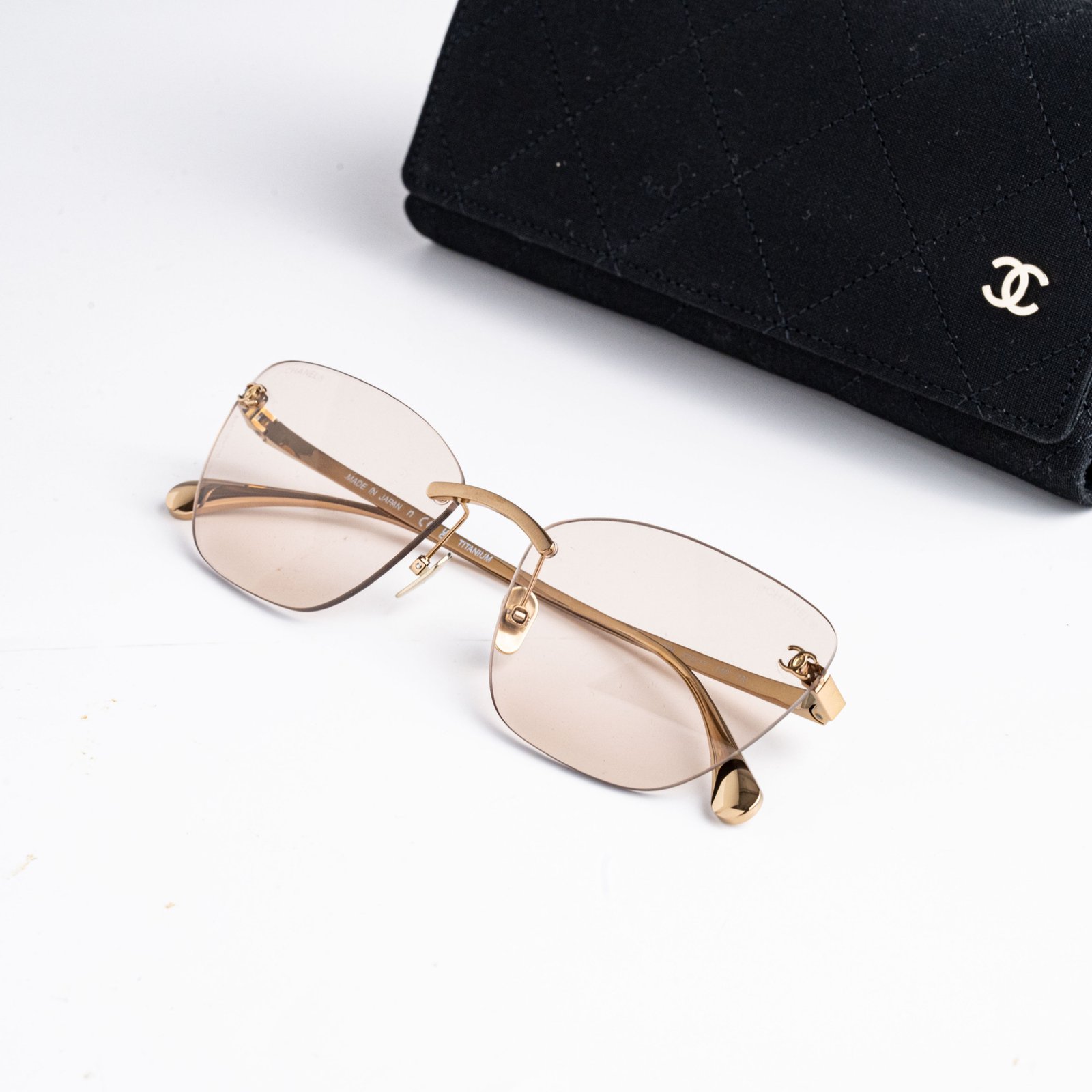 CHANEL 0CH4286ST C395SW PALE GOLD LIGHT BROWN – 57-17-140 (3)