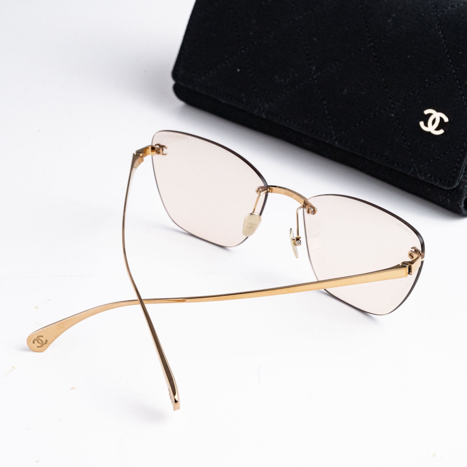 CHANEL 0CH4286ST C395SW PALE GOLD LIGHT BROWN – 57-17-140 (4)