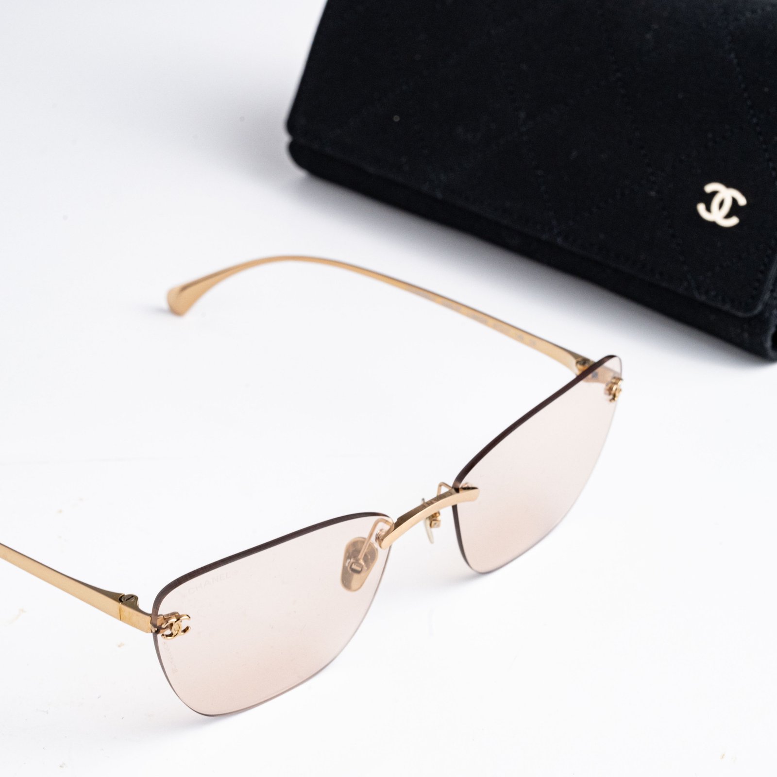 CHANEL 0CH4286ST C395SW PALE GOLD LIGHT BROWN – 57-17-140 (5)