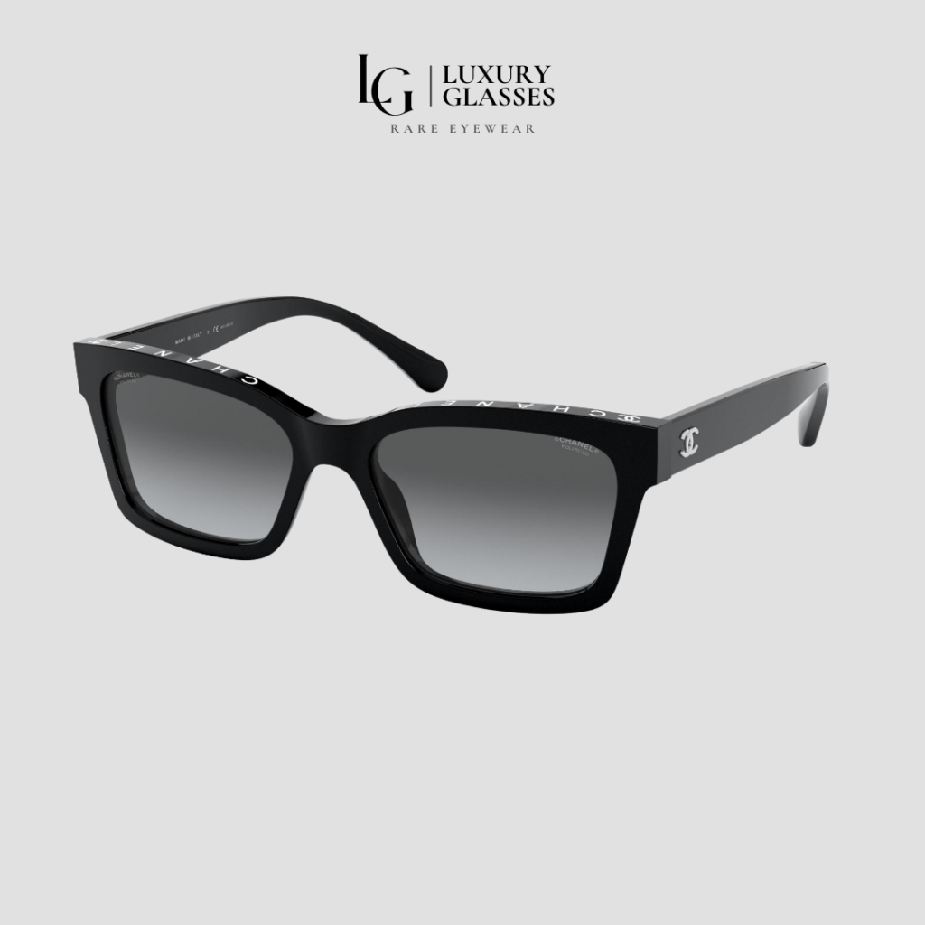 CHANEL 0CH5417 C501S8 BLACK GREY – 54-17-140 (1)