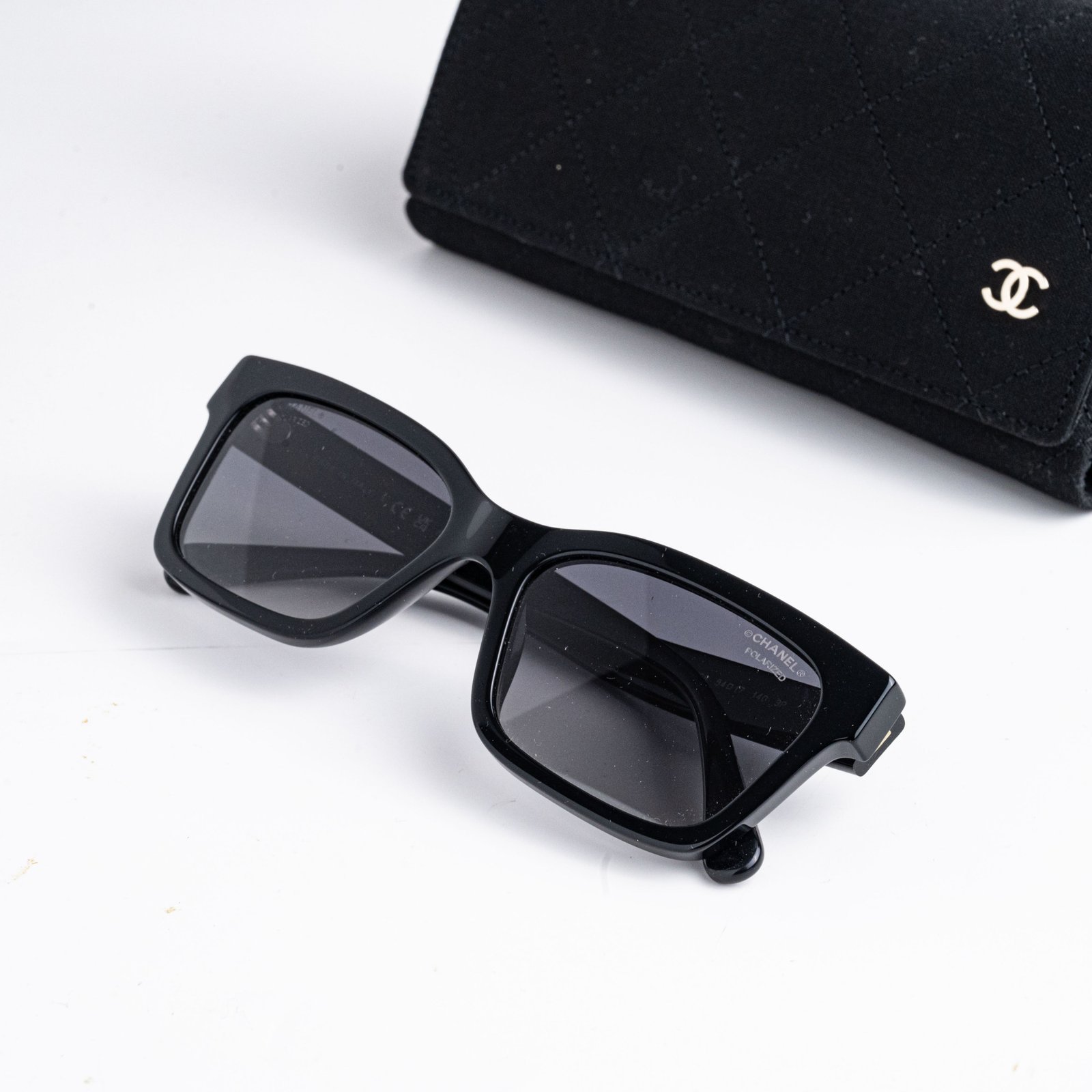 CHANEL 0CH5417 C501S8 BLACK GREY – 54-17-140 (3)