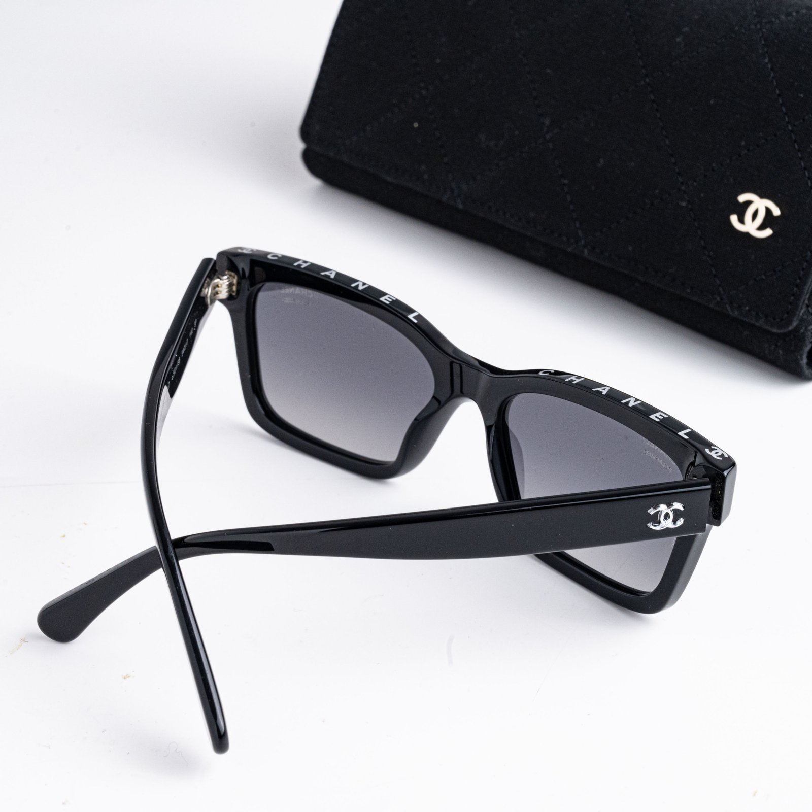 CHANEL 0CH5417 C501S8 BLACK GREY – 54-17-140 (4)