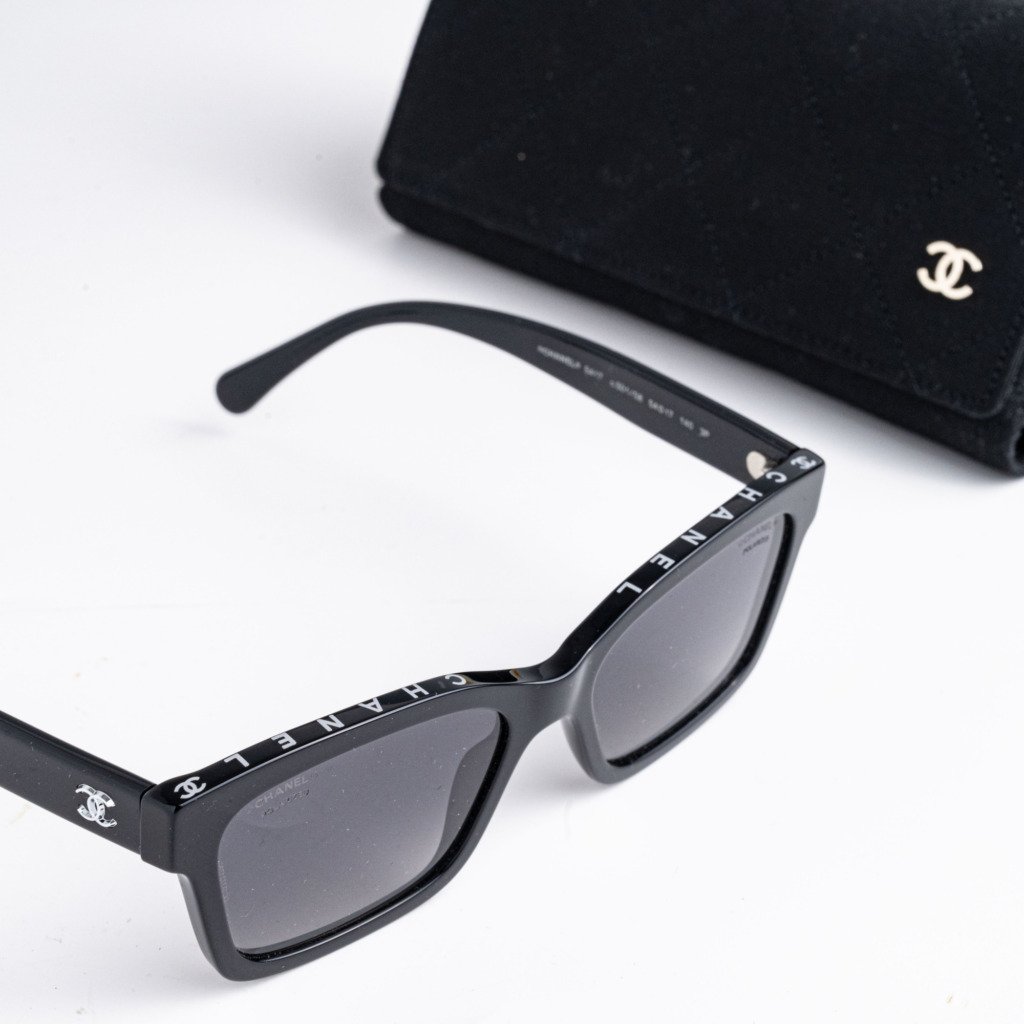 CHANEL 0CH5417 C501S8 BLACK GREY – 54-17-140 (5)