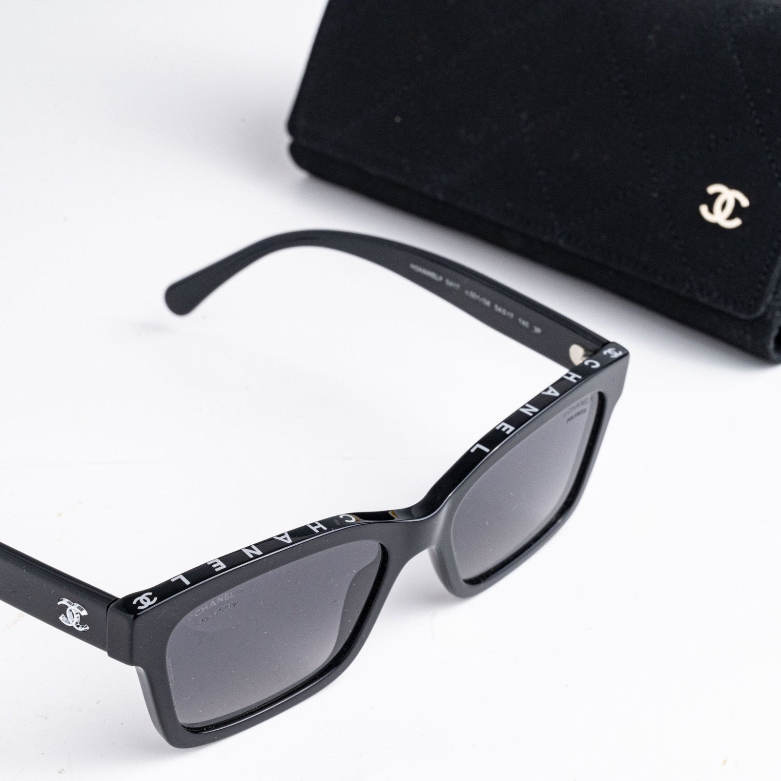 CHANEL 0CH5417 C501S8 BLACK GREY – 54-17-140 (5)