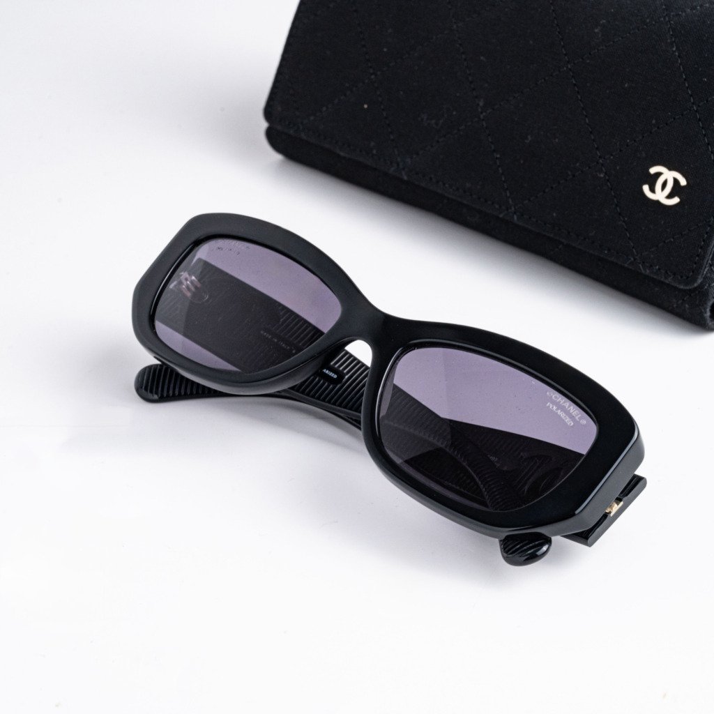 CHANEL 0CH5493 C888T8 BLACK DARK GREY – 55-18-140 (3)