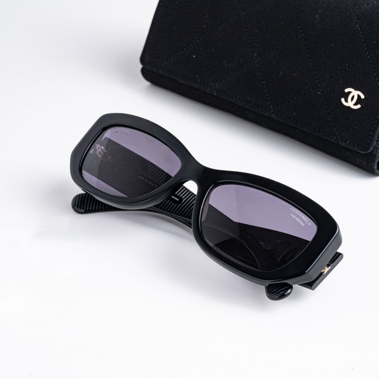 CHANEL 0CH5493 C888T8 BLACK DARK GREY – 55-18-140 (3)